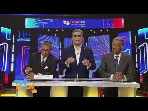 Debate entre los candidatos a la presidencia | Too Much en la Noche | Telemicro