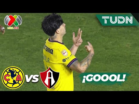 ¡Debut soñado! Golazo de Victor Dávila | América 2-0 Atlas | Liga Mx -AP2024 - J8 | TUDN