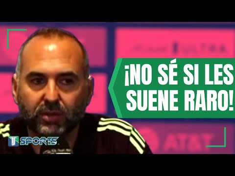 Pedro López, DT de la Selección Mexicana Femenil: El partido de hoy fue mejor que contra EU