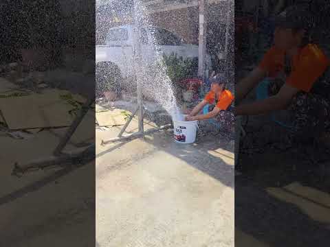 โมแล้วน้ำแรงมากซ่อมปั๊มไดโว่