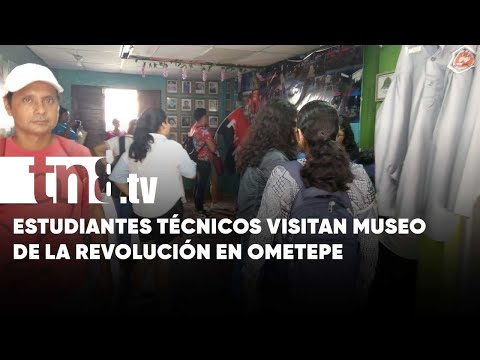 Protagonistas técnicos de Ometepe, saludan natalicio del General Sandino - Nicaragua