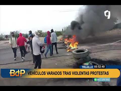 Crisis en Perú: fallecidos, protestas y bloqueos en varias regiones contra el gobierno de Boluarte