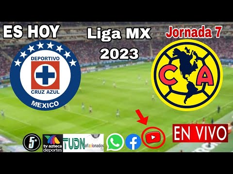 Cruz Azul vs. América en vivo, donde ver, a que hora juega Cruz Azul vs. América Liga MX 2023