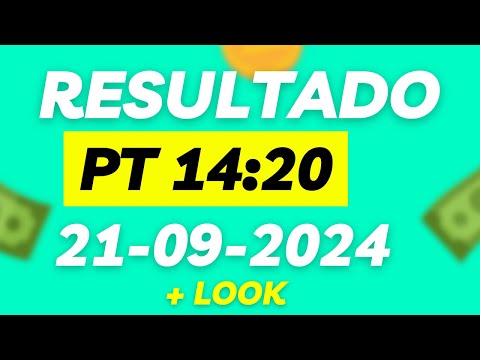 RESULTADO - Jogo do bicho ao vivo - PT 21_09_2024