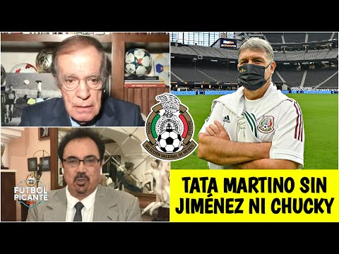 SELECCIÓN MEXICANA Tata Martino SE EQUIVOCÓ al convocar a Raúl Jiménez: José Ramón | Futbol Picante