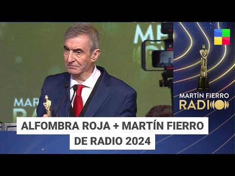 Alfombra roja + Martín Fierro de Radio 2024 - Programa Completo (16/06/20)