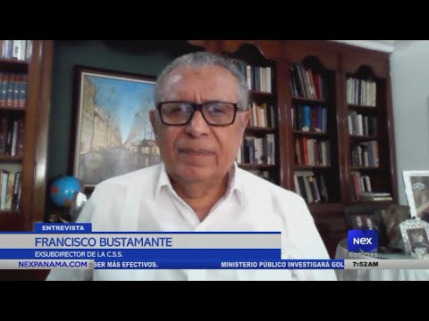 Francisco Bustamante se refiere a los grandes retos económicos para el 2023 en Panamá