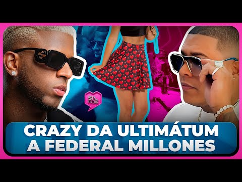 CRAZY DESIGN DA ULTIMÁTUM A FEDERAL MILLONES POR DECIR SU LÍO ES POR UNA FALDA