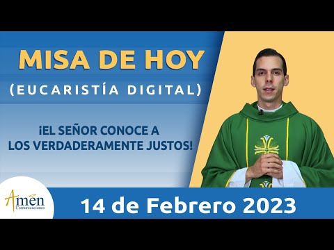 Misa de Hoy Martes 14 de Febrero 2023 l Eucaristía Digital l Padre Carlos Yepes l Católica l Dios