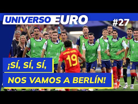 UNIVERSO EURO | DÍA 27: ESPAÑA CONOCERÁ HOY AL RIVAL DE LA FINAL | #UNIVERSOEURO