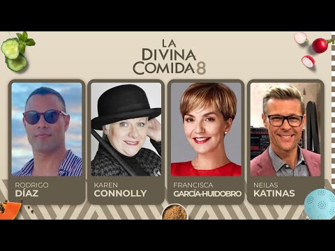 La Divina Comida - Rodrigo Di?az, Karen Connolly, Francisca Garci?a-Huidobro y Neilas Katinas