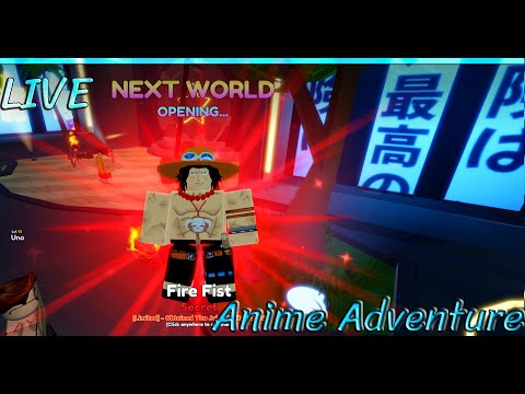 Robloxlive🔴:[🌊UPD1]Anime