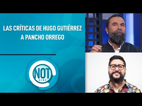 Critica al ESTADO y le pagan DOS PALOS, Hugo Gutiérrez | Not New