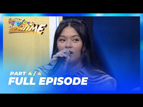 It's Showtime: TNT contender, mapapasimba dahil sa kanyang performance (October 5, 2024) (Part 4/4)