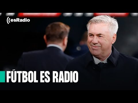 Fútbol es Radio: Ancelotti renueva con el Real Madrid hasta 2026