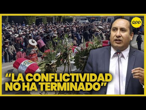 Perú en crisis: La cantidad de muertos no es aceptable en una democracia, señala Richard Arce