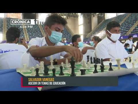 Nicaragua inicia con los juegos de ajedrez en las diversas escuelas