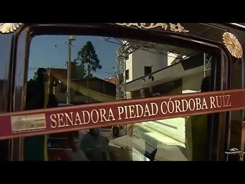 Se cumplieron las exequias de Piedad Córdoba - Teleantioquia Noticias