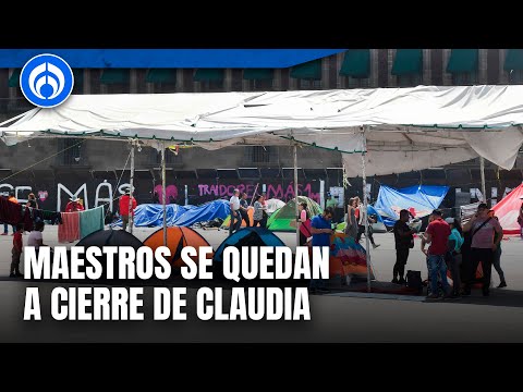 CNTE le arruina la fiesta a Morena a pocas horas del cierre de campaña