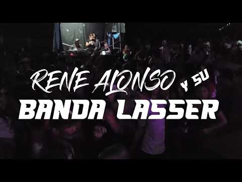 Rene Alonso y su Banda Lasser - Mix Brisas del Valle (C) Cacaopera Morazan 2023