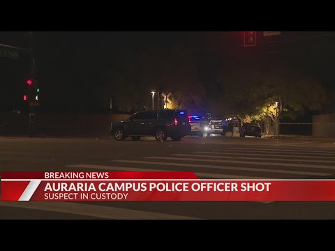 Auraria Campus officer shot in Denver