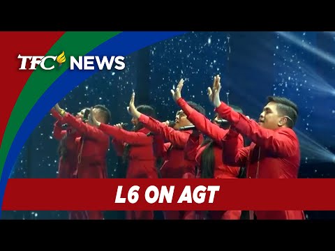 Filipino singing group L6 shares America's Got Talent experience | TFC News California, USA