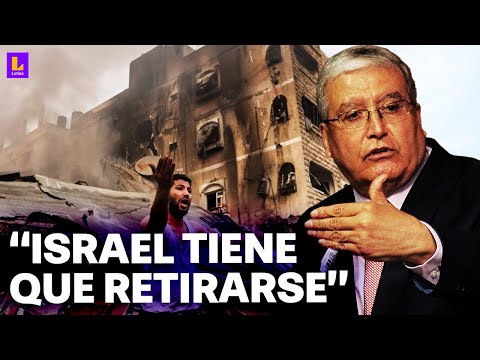 Denuncian a Israel por genocidio: Embajador de Palestina Walid Muaqqat opina sobre esta medida