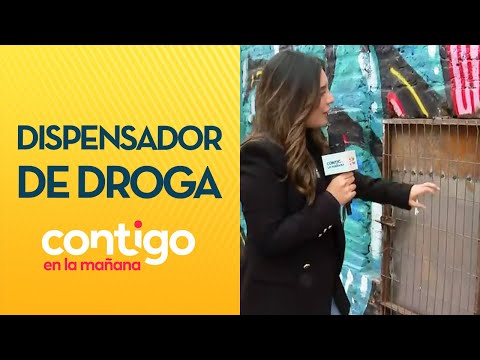 CASA NARCO: Insólito cajero automático de la droga en Plaza Brasil - Contigo en la Mañana