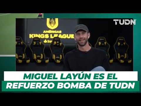 REFUERZO DE LUJO  Miguel Layún se une a las filas de TUDN