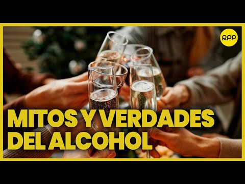 Prepárate para Año Nuevo: Mitos y verdades sobre el consumo de alcohol