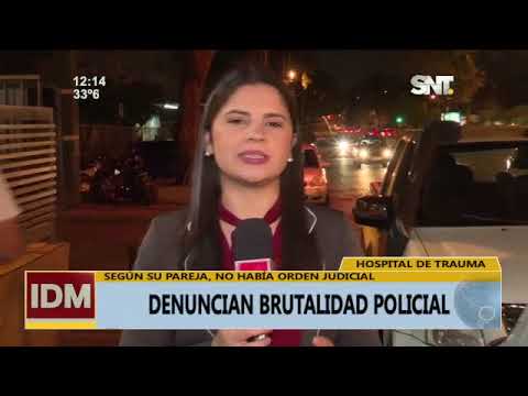Denuncian brutalidad policial en Remansito