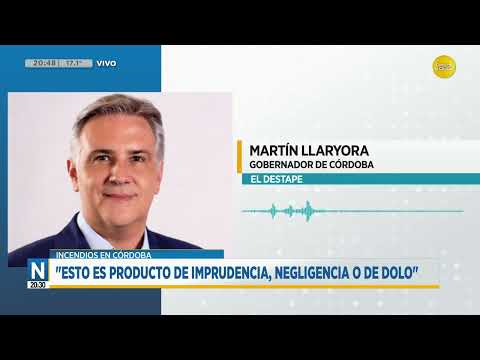 La situación en Los Cocos es crítica: hay evacuados ?N20:30?24-09-24