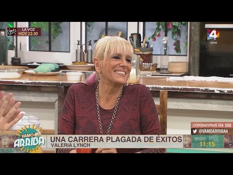 Vamo Arriba - Valeria Lynch: una carrera plagada de éxitos