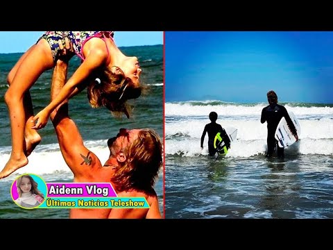 Las fotos de Facundo Arana haciendo surf a los 50 años que causaron furor por su estado físico