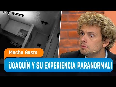 Joaquín relata experiencia paranormal en su casa - Mucho Gusto 2020