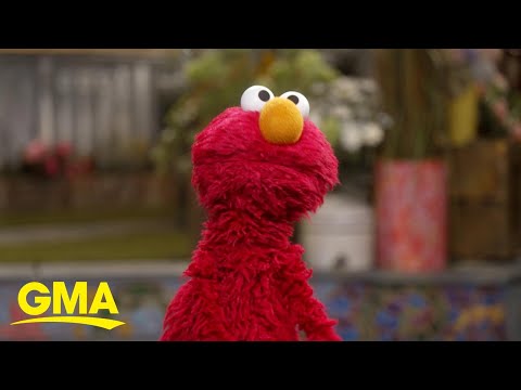 Elmo continues to help others with their mental health