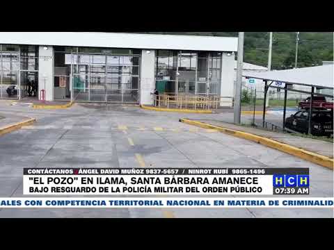 Bajo control de militares las cárceles de Honduras