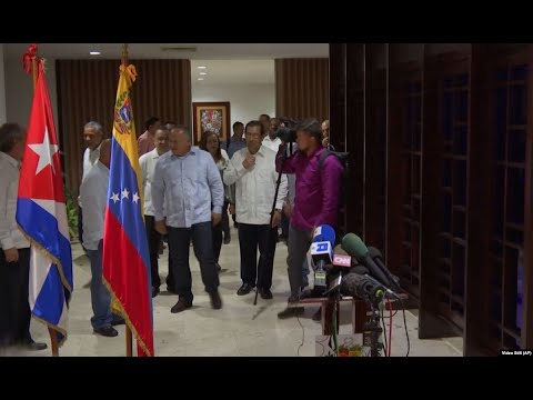 Info Martí | Venezolanos reaccionan a visita de Cabello a Cuba