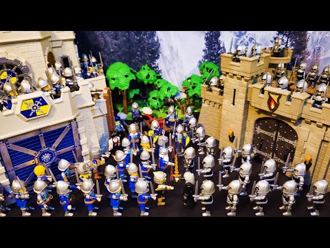 Playmobil Novelmore Vs Shadow Warrior Stop-Motion