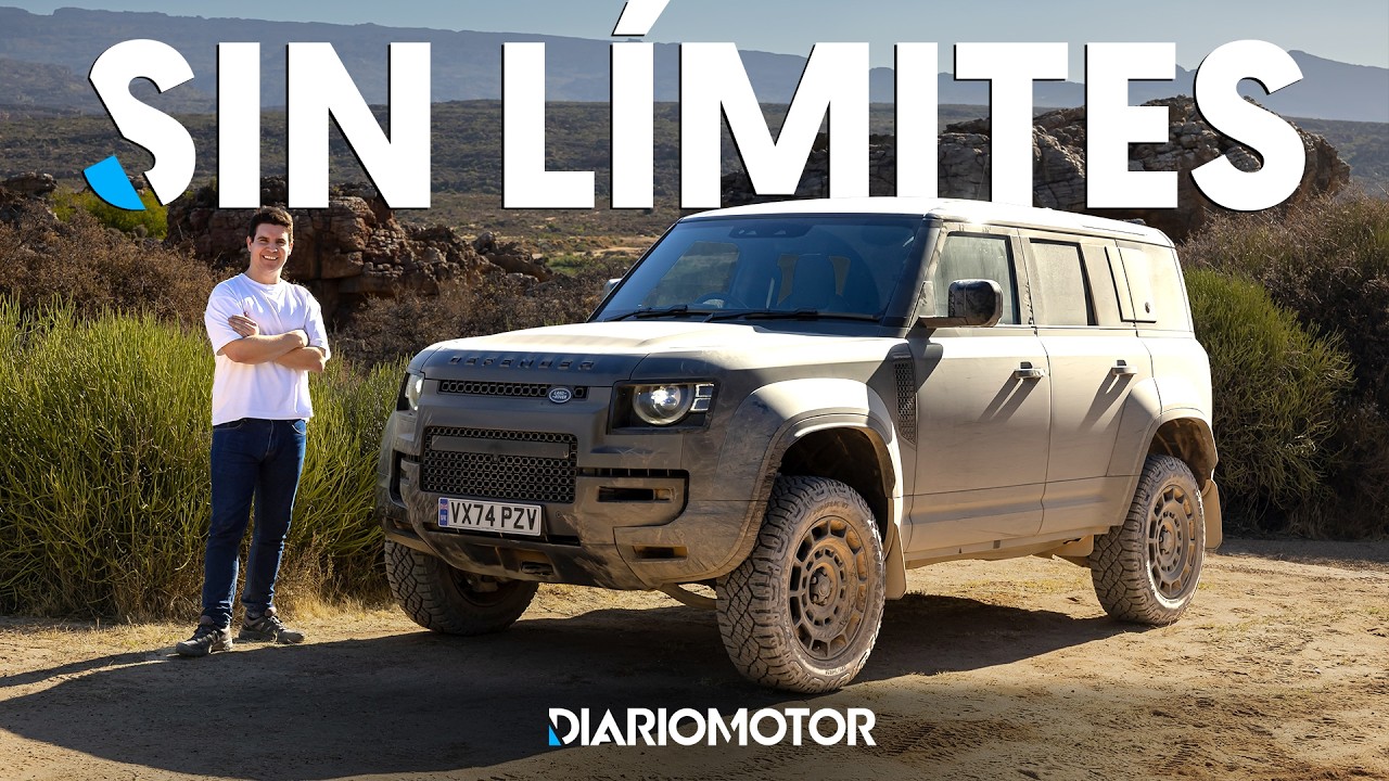 Imagen para el vídeo destacado del Land Rover Defender