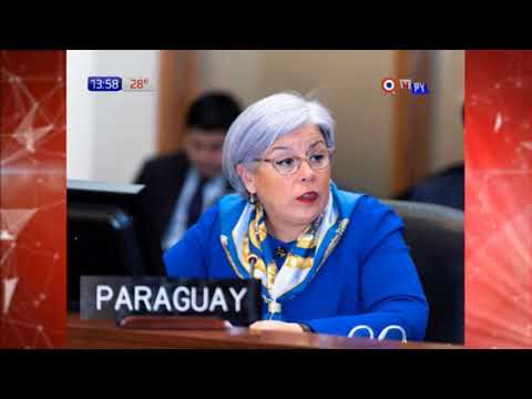 Fallece representante de Paraguay ante la OEA