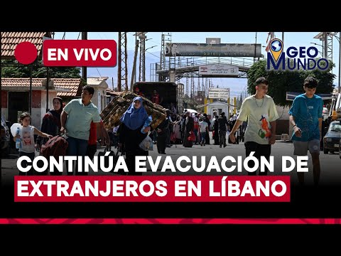 Tensión en Medio Oriente: continúa evacuación de extranjeros en Líbano | Geomundo