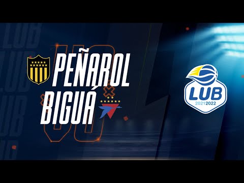 Fecha 23 - Peñarol 93:91 Bigua - LUB 2021/2022