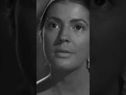 El primer amor de Blanca Estela Pavón #epocadeoro #cinemexicano #blancaestelapavon #actrizmexicana