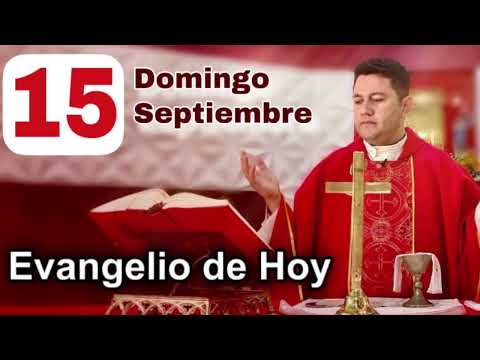 EVANGELIO DE HOY DOMINGO 15 DE SEPTIEMBRE DE 2024 (San Marcos 8, 27-35) | PADRE RICARDO PRATO