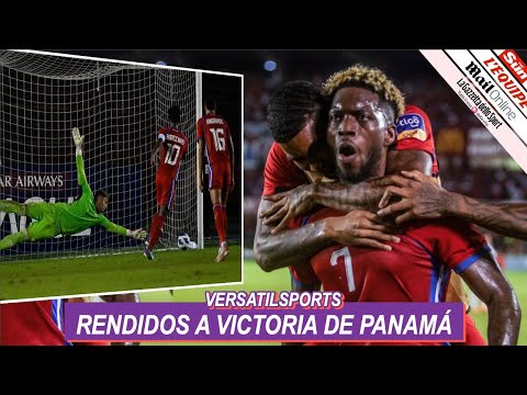 ASI REACCIONA PRENSA de COSTA RICA a VICTORIA de PANAMA? vs COSTA RICA