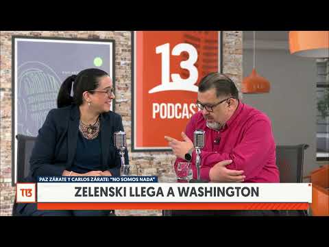 Zelenski llega a Washington: el análisis de su visita en No Somos Nada Podcast