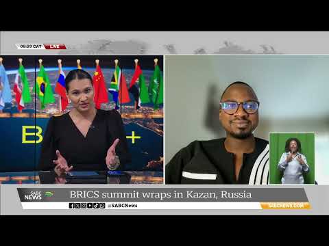 16th BRICS Summit | Proves Russia is no longer isolated in the eyes of the world: Lwazi Mbuyiseli