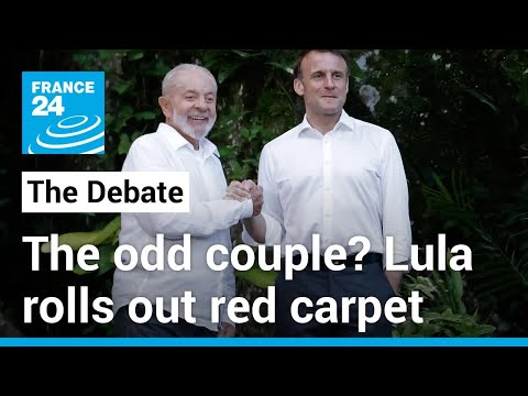 The odd couple? Lula rolls out red carpet for Macron in Brazil state visit • FRANCE 24 English