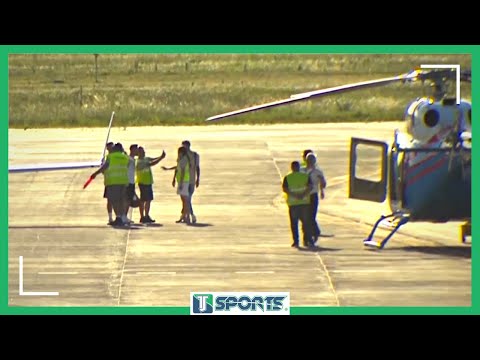 Lionel Messi, Angel Di Maria y Pablo Dybala LLEGAN a Rosario tras desfile de VICTORIA